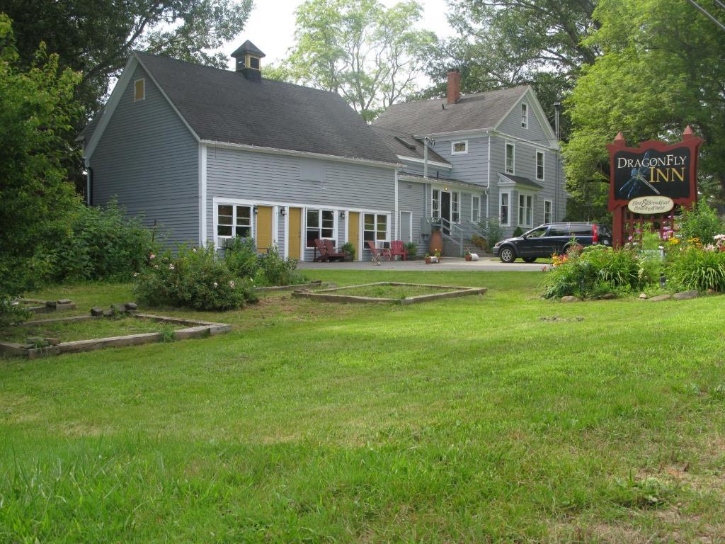 Dragonfly Inn Annapolis Royal Exterior foto